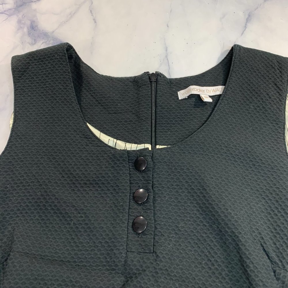 walterbaker by WALTER Black Textured Sheath Dress - Picture 5 of 12